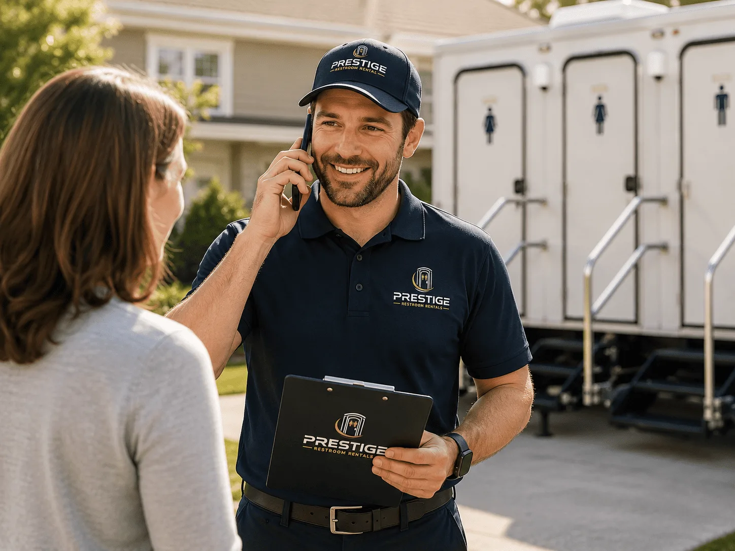 Luxury Portable Restrooms FAQs in Jourdanton, TX